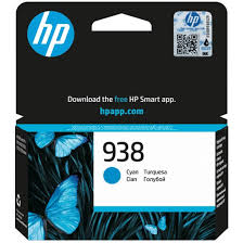 HP 4S6X5PE 938 Cyan Ink Cartridge (800 pages)